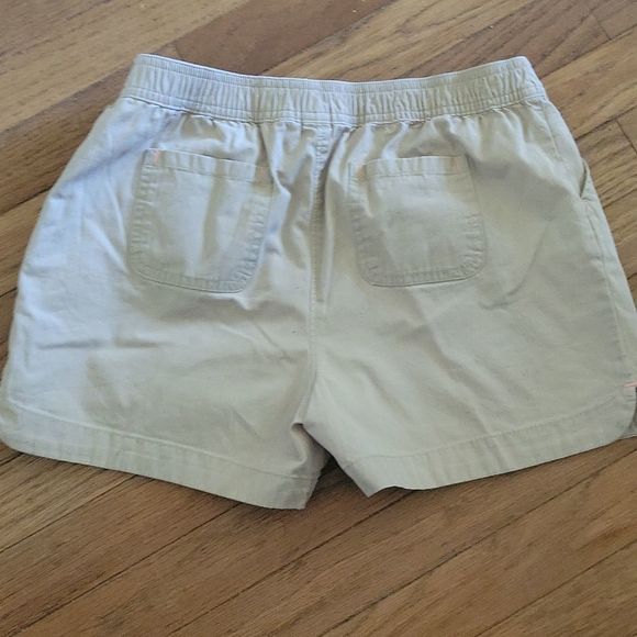 Lands End Girls khaki shorts size 10/12 plus girls - Picture 3 of 4